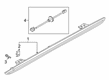 Diagram for Audi Q3 Third Brake Light - 8V0-945-097-D