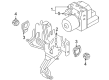 Diagram for Audi S4 ABS Pump And Motor Assembly - 8E0-614-517-R