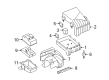 Diagram for Audi Starter Relay - 1K0-906-381