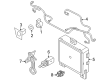 Diagram for Audi A3 Quattro Parking Assist Sensor - 5WA-919-275-C-905