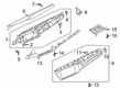 Diagram for Audi A6 allroad Instrument Cluster - 4K1-858-342-6PS