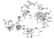 Diagram for Audi Windshield Wiper Switch - 4G0-953-502-AA-4PK