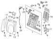 Diagram for Audi Q8 e-tron Seat Heater - 4K0-963-557-J