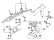 Diagram for Audi Sun Visor - 8V7-857-551-T-ER8