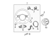 Diagram for Audi Q5 Emblem - 8X0-419-685