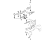 Diagram for Audi V8 Quattro Frame Rail - 441-803-113-C