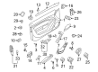 Diagram for Audi A5 Power Window Switch - 8K0-959-851-C-V10