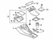 Diagram for Audi Shift Indicator - 83B-713-463-A-6PS