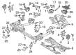 Diagram for Audi S4 Engine Mount - 8K0-399-291-A