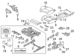 Diagram for Audi RS3 Seat Switch - 8W0-959-748