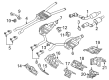 Diagram for Audi S4 Exhaust Pipe - 8E0-253-409-BF