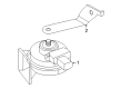 Diagram for Audi SQ6 e-tron Horn - 85E-951-221-B