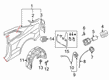 Diagram for Audi A5 Quattro Fuel Filler Housing - 8T0-809-906-B