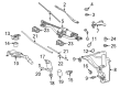 Diagram for Audi RS5 Wiper Pivot - 8F1-955-023-A