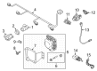 Diagram for Audi RS5 Parking Assist Sensor - 8W0-907-561-J