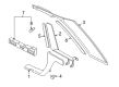 Diagram for Audi A8 Dome Light - 4D0-947-304-P21