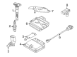 Diagram for Audi Knock Sensor - 07C-905-377-AJ