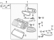 Diagram for Audi A8 Quattro Headlight - 4D0-941-004-H