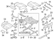 Diagram for Audi Seat Motor - 3Q0-959-247