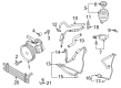Diagram for Audi A5 Power Steering Pump - 8K0-145-156-R