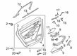 Diagram for Audi Q3 Armrest - 83A-867-374-A-RKE