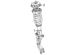 Diagram for Audi RS5 Strut Housing - 8W0-412-022-AL