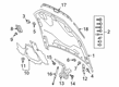 Diagram for Audi S8 Lift Support - 4N0-823-359-C