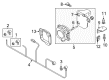 Diagram for Audi A5 Parking Assist Sensor - 8K0-907-561-B