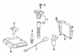 Diagram for Audi Intake Manifold Bolt - N-104-057-02