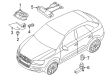 Diagram for Audi Back up Alarm - 1K0-951-605-F