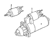 Diagram for Audi Starter Solenoid - 012-911-287-B