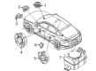 Diagram for Audi Q6 e-tron Subwoofer - 85E-035-382