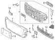 Diagram for Audi Q8 Grille - 4M8-853-651-BP-3FZ