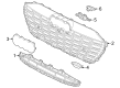 Diagram for Audi Q8 e-tron Grille - 4KE-853-651-H-T94