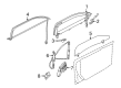 Diagram for Audi A6 Window Run - 4F0-837-440-R