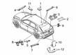 Diagram for Audi Q7 Antenna Mast - 4N0-035-503-AR-GRU