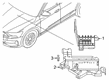 Diagram for Audi Relay Block - 4KE-937-517-A