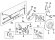 Diagram for Audi ABS Sensor - WHT-003-856-D