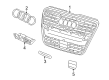 Diagram for Audi S8 Emblem - 4E0-853-738-A-2ZZ