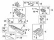 Diagram for Audi SQ8 e-tron Cup Holder - 4KE-862-429-4PK