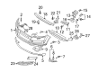 Diagram for Audi Q7 Grille - 4L0-807-682-01C
