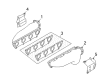 Diagram for Audi A6 Quattro Exhaust Manifold - 079-253-033-C