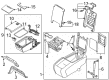 Diagram for Audi Q7 Cup Holder - 4L0-862-550-6PS