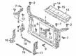 Diagram for Audi A6 allroad Radiator Support - 4K0-805-594-A