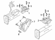 Diagram for Audi Q3 Engine Mount - 3Q0-199-262-C