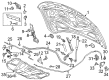 Diagram for Audi A6 Quattro Lift Support - 4G8-823-359-A