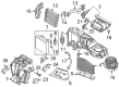 Diagram for Audi A3 Quattro Blower Motor - 1K0-907-511-D