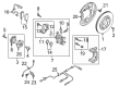 Diagram for Audi Brake Rotor - 8W0-615-601-E