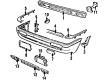 Diagram for Audi 4000 Grille - 811-853-667-C-01C