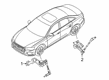 Diagram for Audi S6 Ride Height Sensor - 4K0-941-286-B